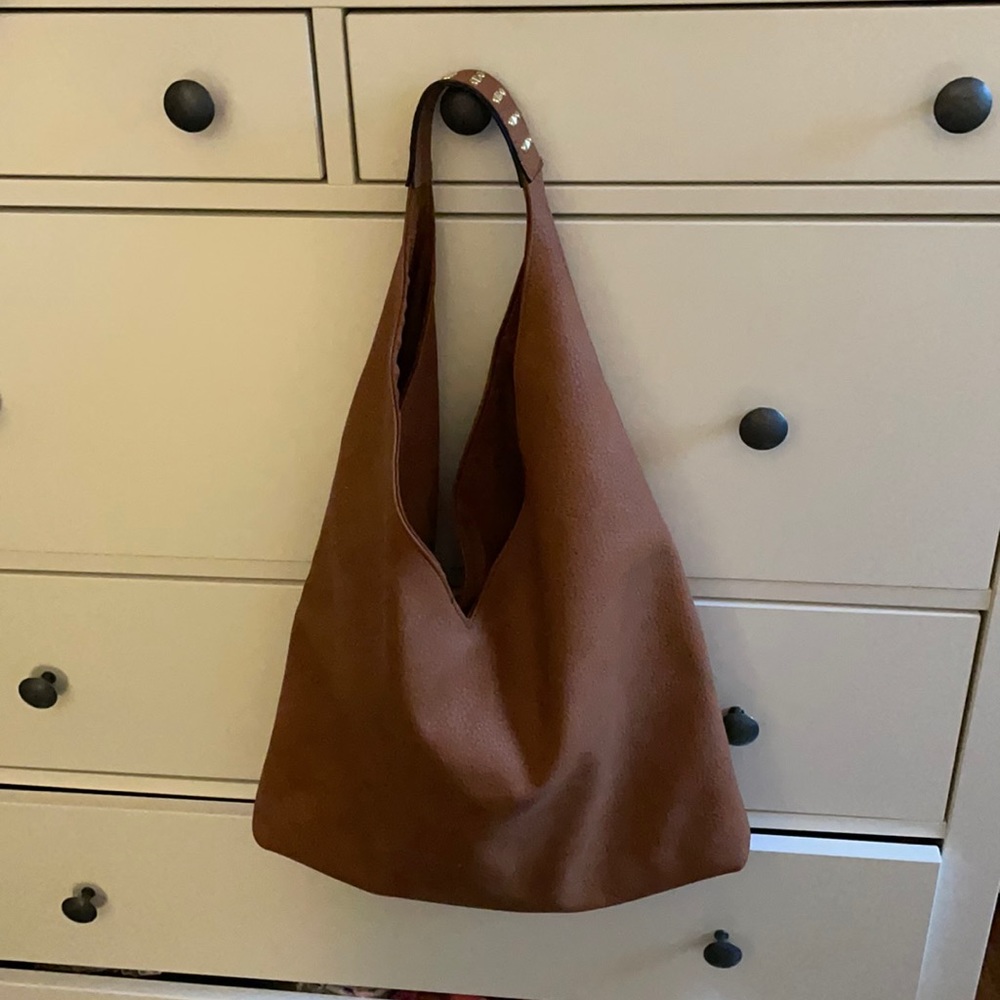 Slouchy Steve Madden Tote